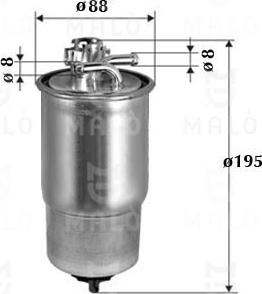 AKRON-MALÒ 1520011 - Fuel filter car-mod.net