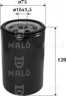 AKRON-MALÒ 1520018 - Fuel filter car-mod.net