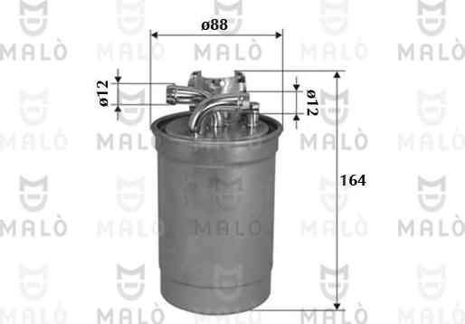 AKRON-MALÒ 1520085 - Fuel filter car-mod.net
