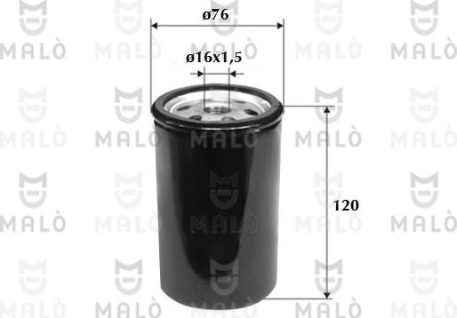 AKRON-MALÒ 1520081 - Fuel filter car-mod.net