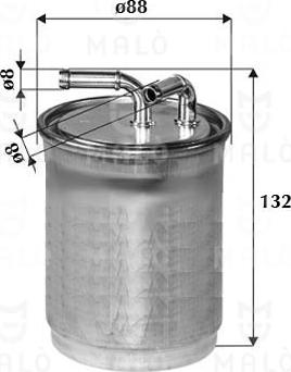 AKRON-MALÒ 1520039 - Fuel filter car-mod.net