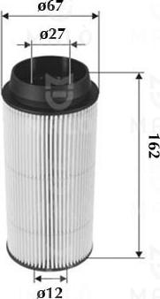 AKRON-MALÒ 1520030 - Fuel filter car-mod.net