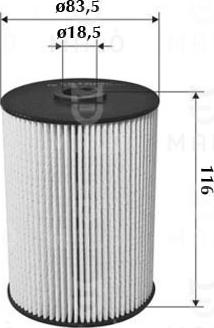 AKRON-MALÒ 1520029 - Fuel filter car-mod.net