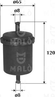 AKRON-MALÒ 1520020 - Fuel filter car-mod.net