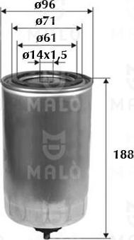 AKRON-MALÒ 1520028 - Fuel filter car-mod.net