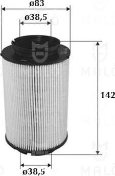 AKRON-MALÒ 1520023 - Fuel filter car-mod.net