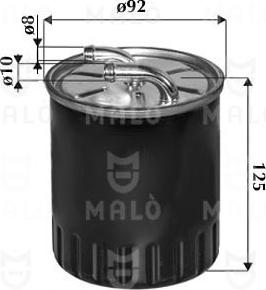 AKRON-MALÒ 1520022 - Fuel filter car-mod.net