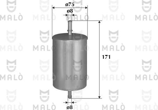 AKRON-MALÒ 1520075 - Fuel filter car-mod.net