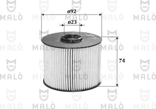 AKRON-MALÒ 1520076 - Fuel filter car-mod.net