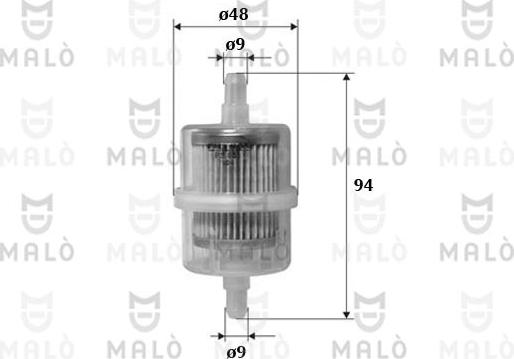 AKRON-MALÒ 1520078 - Fuel filter car-mod.net