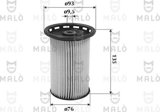 AKRON-MALÒ 1520072 - Fuel filter car-mod.net