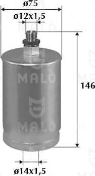AKRON-MALÒ 1520145 - Fuel filter car-mod.net