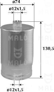 AKRON-MALÒ 1520146 - Fuel filter car-mod.net