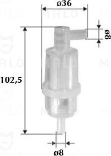 AKRON-MALÒ 1520148 - Fuel filter car-mod.net
