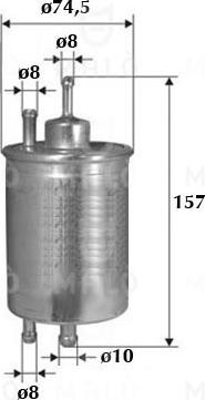 AKRON-MALÒ 1520147 - Fuel filter car-mod.net