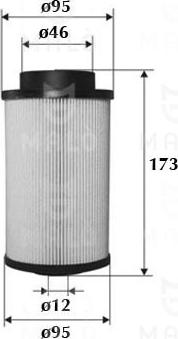 AKRON-MALÒ 1520158 - Fuel filter car-mod.net