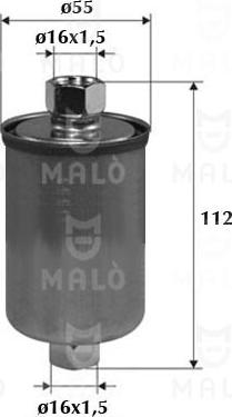 AKRON-MALÒ 1520163 - Fuel filter car-mod.net