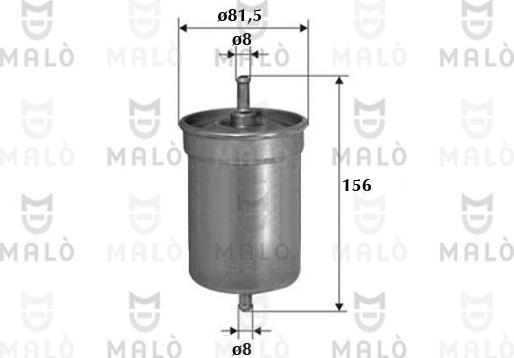 AKRON-MALÒ 1520104 - Fuel filter car-mod.net