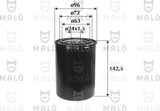 AKRON-MALÒ 1520103 - Fuel filter car-mod.net