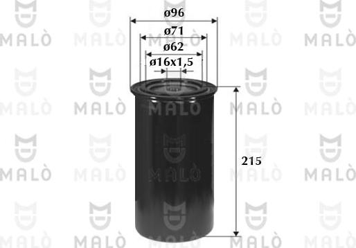 AKRON-MALÒ 1520119 - Fuel filter car-mod.net