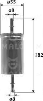 AKRON-MALÒ 1520189 - Fuel filter car-mod.net