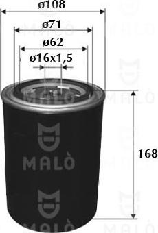 AKRON-MALÒ 1520135 - Fuel filter car-mod.net
