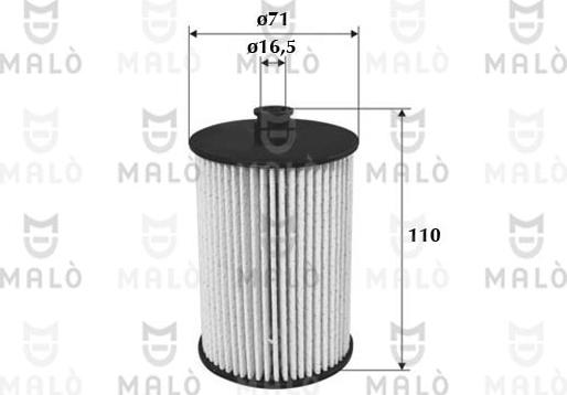AKRON-MALÒ 1520121 - Fuel filter car-mod.net