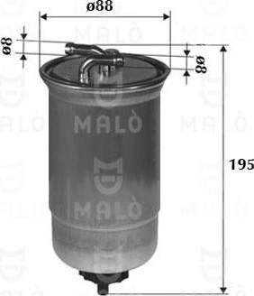 AKRON-MALÒ 1520172 - Fuel filter car-mod.net