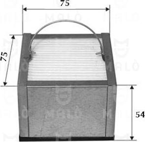 AKRON-MALÒ 1520177 - Fuel filter car-mod.net