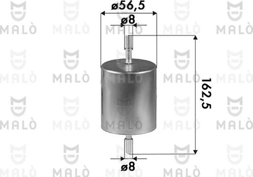 AKRON-MALÒ 1520241 - Fuel filter car-mod.net