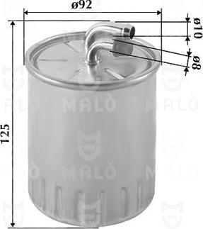 AKRON-MALÒ 1520205 - Fuel filter car-mod.net