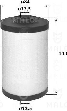 AKRON-MALÒ 1520210 - Fuel filter car-mod.net