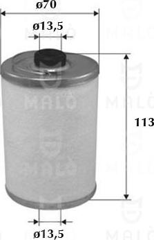 AKRON-MALÒ 1520211 - Fuel filter car-mod.net