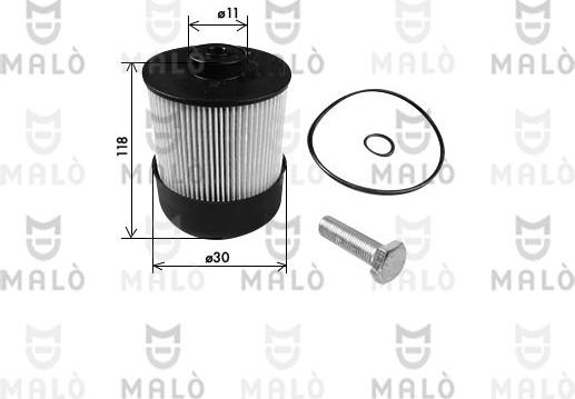 AKRON-MALÒ 1520230 - Fuel filter car-mod.net