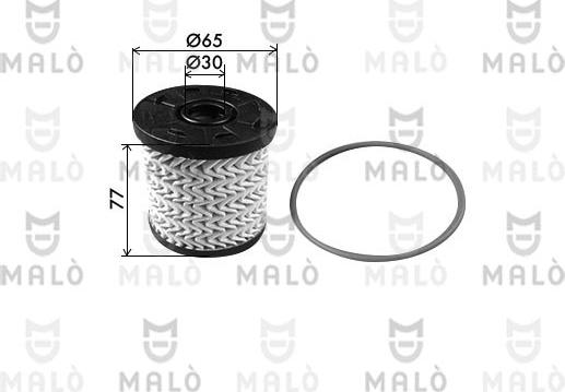 AKRON-MALÒ 1520220 - Fuel filter car-mod.net