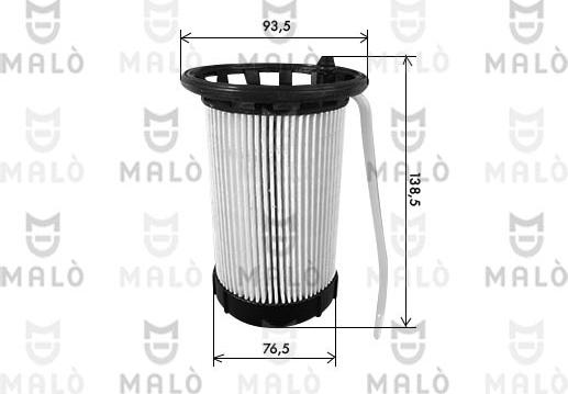 AKRON-MALÒ 1520223 - Fuel filter car-mod.net