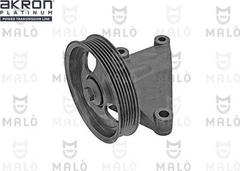 AKRON-MALÒ 1570455 - Pulley, v-ribbed belt car-mod.net