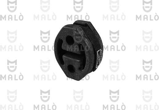 AKRON-MALÒ 157045 - Holding Bracket, silencer car-mod.net