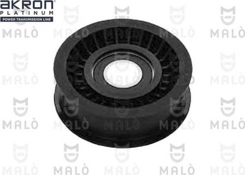 AKRON-MALÒ 1570413 - Pulley, v-ribbed belt car-mod.net