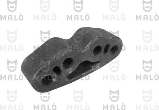 AKRON-MALÒ 157041 - Holding Bracket, silencer car-mod.net