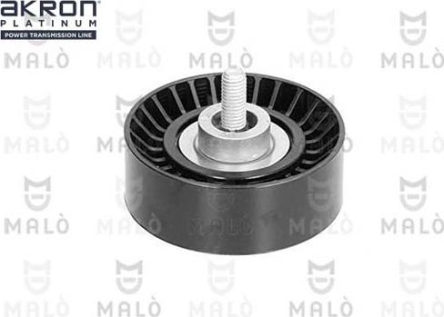AKRON-MALÒ 1570546 - Pulley, v-ribbed belt car-mod.net