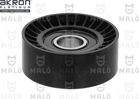 AKRON-MALÒ 1570501 - Pulley, v-ribbed belt car-mod.net