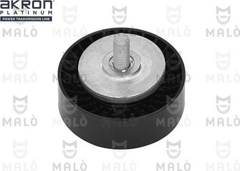 AKRON-MALÒ 1570507 - Pulley, v-ribbed belt car-mod.net
