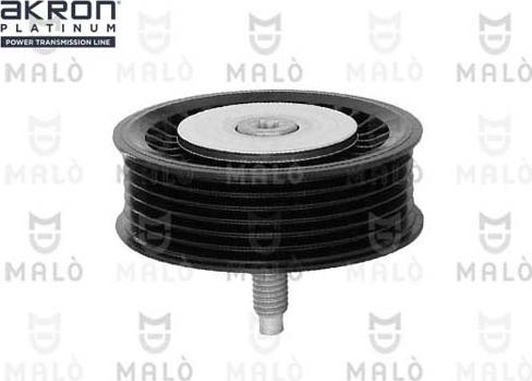 AKRON-MALÒ 1570583 - Pulley, v-ribbed belt car-mod.net