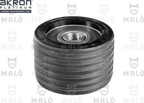 AKRON-MALÒ 1570650 - Deflection / Guide Pulley, timing belt car-mod.net
