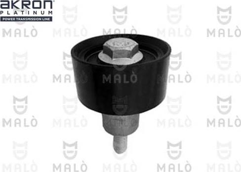 AKRON-MALÒ 1570661 - Deflection / Guide Pulley, timing belt car-mod.net