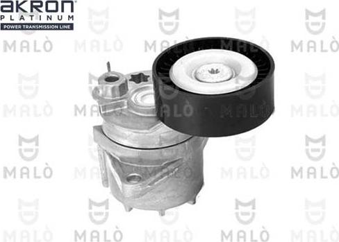 AKRON-MALÒ 1570615 - Belt Tensioner, v-ribbed belt car-mod.net