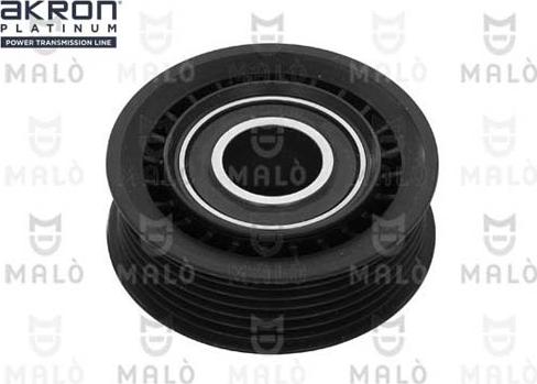 AKRON-MALÒ 1570096 - Pulley, v-ribbed belt car-mod.net