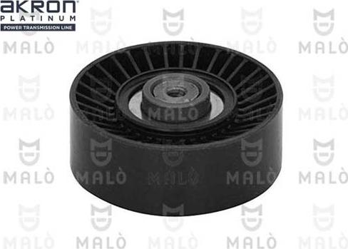 AKRON-MALÒ 1570013 - Pulley, v-ribbed belt car-mod.net