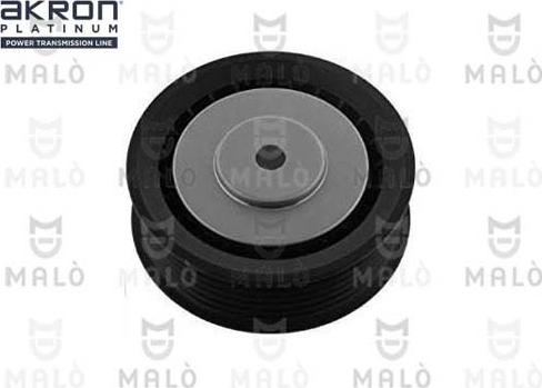 AKRON-MALÒ 1570012 - Pulley, v-ribbed belt car-mod.net